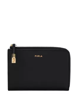 Furla складной бумажник, черный