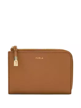 Furla складной бумажник, коричневый