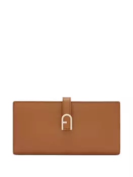 Furla складной бумажник, коричневый