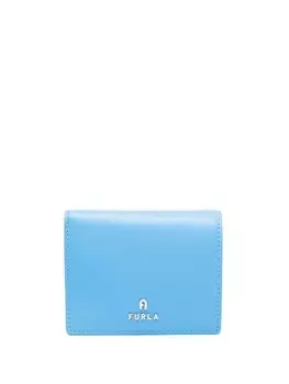 Furla складной кошелек с логотипом, синий