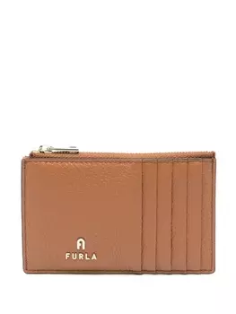 Furla средний держатель карт Camelia, коричневый