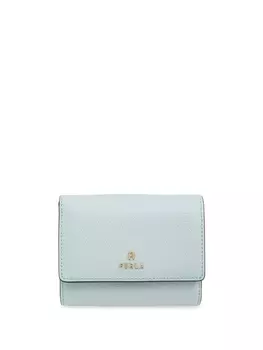 Furla средний кожаный держатель карт Camelia, синий