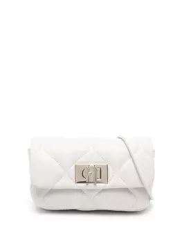 Furla стеганая сумка через плечо 1927, белый