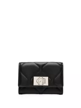 Furla стеганый кошелек 1927, черный