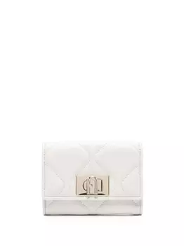Furla стеганый кошелек 1927 среднего размера, нейтральный цвет