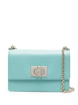 Furla сумка через плечо 1927 с логотипом, синий