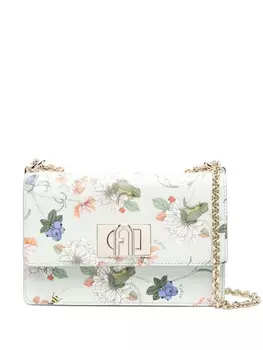 Furla сумка через плечо 1927, зеленый