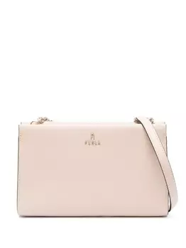 Furla сумка через плечо Ballerina с логотипом, розовый