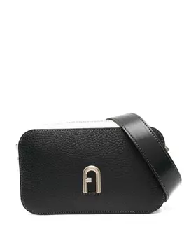 Furla сумка через плечо, черный