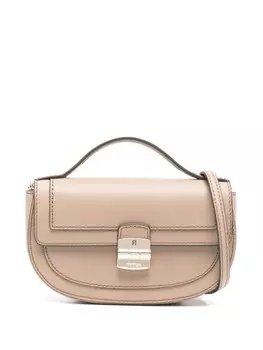 Furla сумка через плечо Club 2, коричневый