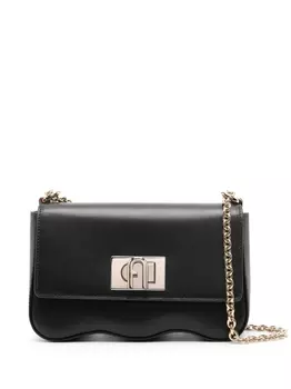 Furla сумка через плечо Furla 1927 Wave, черный