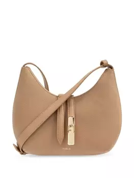 Furla сумка через плечо Goccia, коричневый