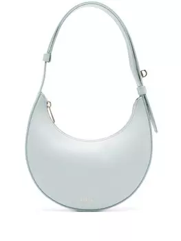 Furla сумка через плечо из кожи Delizia, синий