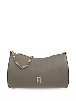 Furla сумка через плечо из кожи Diamante, зеленый