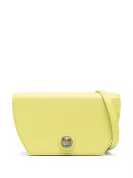 Furla сумка через плечо из кожи Sfera, желтый