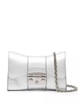 Furla сумка через плечо Metropolis Remix, серебристый