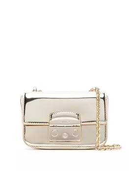 Furla сумка через плечо Metropolis, золотистый