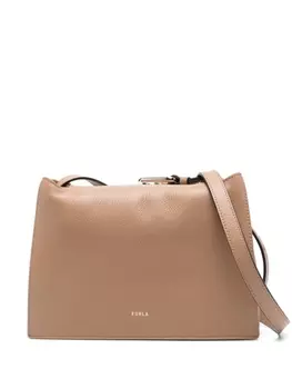 Furla сумка через плечо Nuvola, коричневый