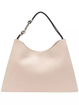 Furla сумка через плечо Nuvola, нейтральный цвет