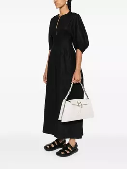 Furla сумка через плечо Nuvola, серый