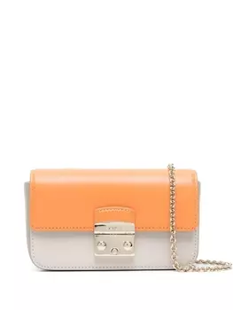 Furla сумка через плечо, оранжевый