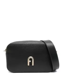 Furla сумка через плечо Primula с логотипом, черный