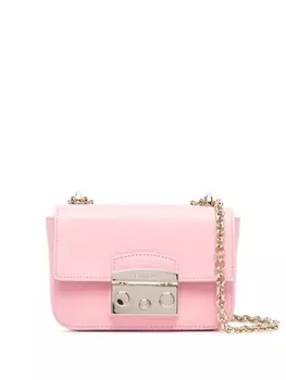 Furla сумка через плечо, розовый