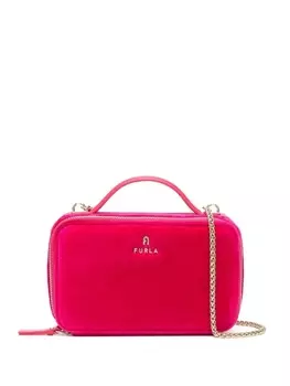 Furla сумка через плечо с цепочкой, розовый