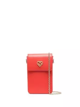 Furla сумка через плечо с декором Heart, красный
