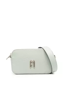 Furla сумка через плечо с логотипом, зеленый