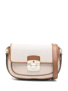 Furla сумка Club 2 через плечо, нейтральный цвет