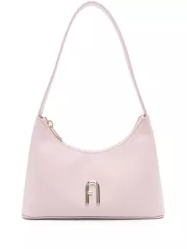 Furla сумка Diamante с логотипом Arch, розовый