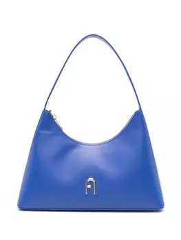 Furla сумка Diamante с логотипом, синий