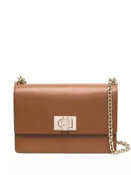 Furla сумка на плечо 1927, коричневый