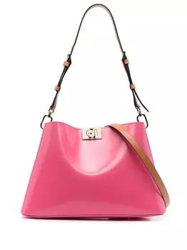 Furla сумка на плечо Bag S Blossom, розовый