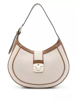 Furla сумка на плечо Club 2 среднего размера, нейтральный цвет
