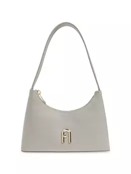 Furla сумка на плечо Diamante, серый