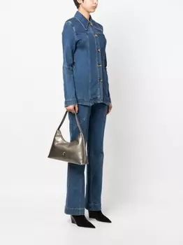 Furla сумка на плечо Diamante, зеленый