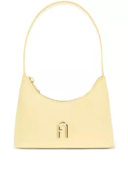 Furla сумка на плечо Diamante, желтый