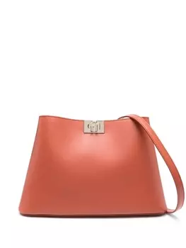 Furla сумка на плечо Fleur, оранжевый