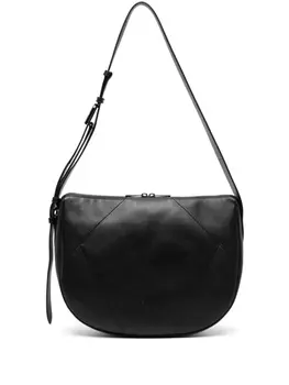 Furla сумка на плечо Flow Chianti со вставками, черный