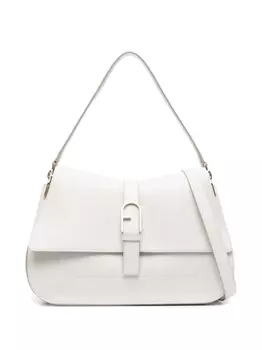 Furla сумка на плечо Flow среднего размера, нейтральный цвет