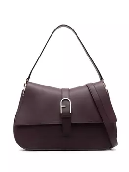 Furla сумка на плечо Flow среднего размера, фиолетовый