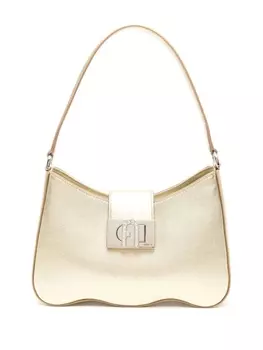 Furla сумка на плечо Furla 1927 Wave, золотистый