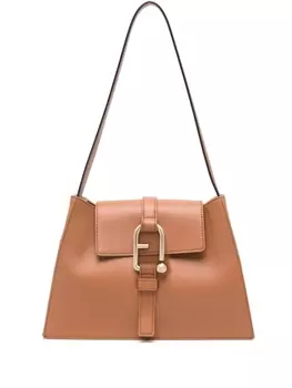 Furla сумка на плечо Furla Nuvola, коричневый