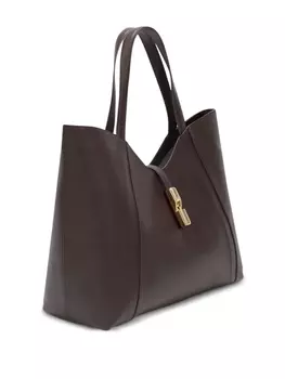 Furla сумка на плечо Goccia, коричневый