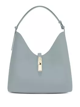 Furla сумка на плечо Goccia среднего размера, синий