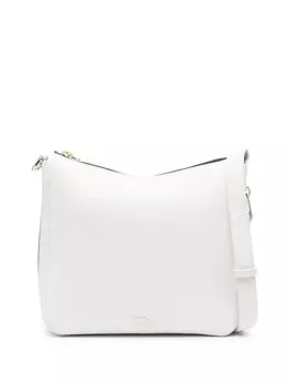 Furla сумка на плечо из зернистой кожи, белый