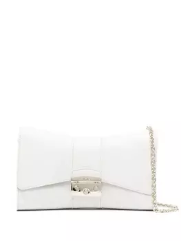 Furla сумка на плечо Metropolis, нейтральный цвет