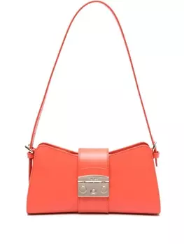 Furla сумка на плечо Metropolis, оранжевый